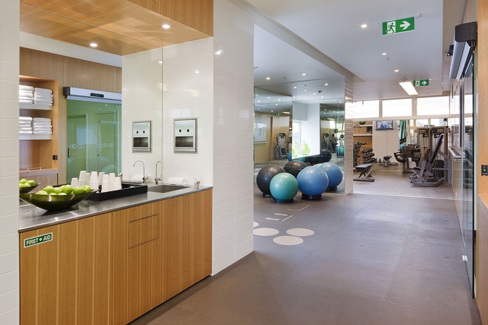 Imagen de los interiores del Hotel Sofitel Brisbane Central. Foto 14