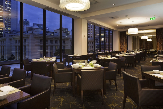 Imagen del bar/restaurante del Hotel Sofitel Brisbane Central. Foto 3