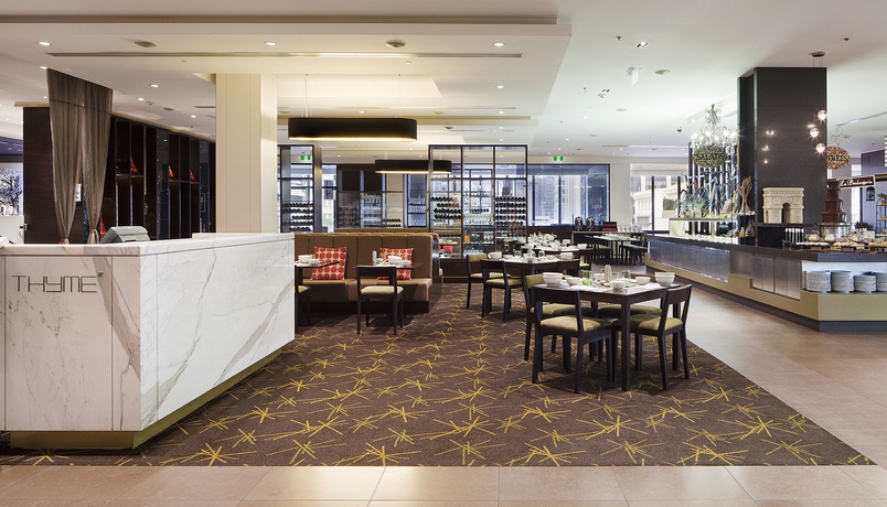 Imagen del bar/restaurante del Hotel Sofitel Brisbane Central. Foto 4