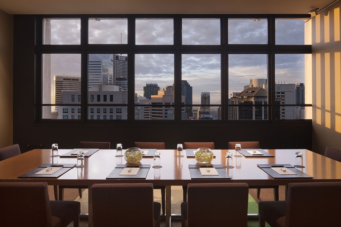 Imagen de los interiores del Hotel Sofitel Brisbane Central. Foto 15