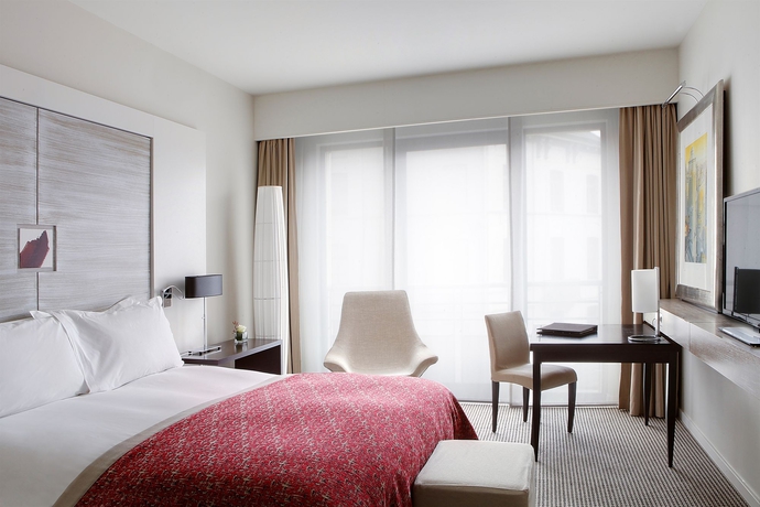 Imagen de la habitación del Hotel Sofitel Brussels Europe. Foto 3