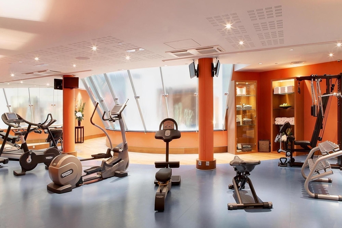 Imagen de los interiores del Hotel Sofitel Brussels Europe. Foto 12