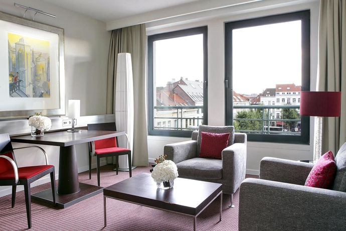Imagen de los interiores del Hotel Sofitel Brussels Europe. Foto 13