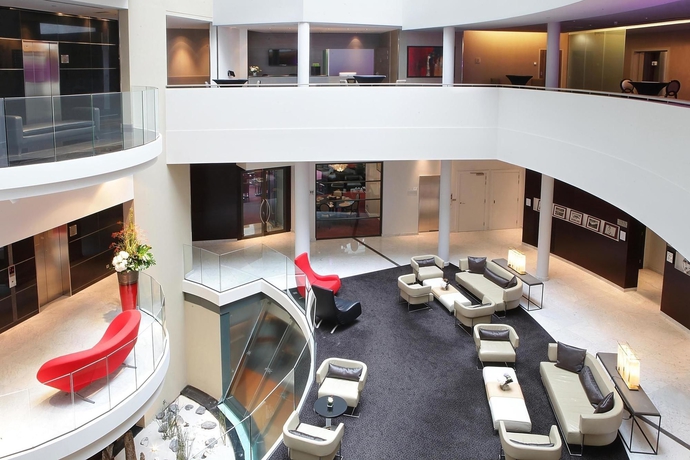 Imagen de los interiores del Hotel Sofitel Brussels Europe. Foto 14