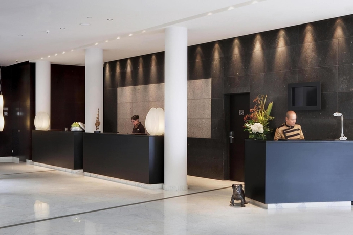 Imagen de los interiores del Hotel Sofitel Brussels Europe. Foto 16