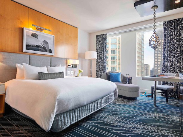 Imagen de la habitación del Hotel Sofitel Chicago Magnificent Mile. Foto 5