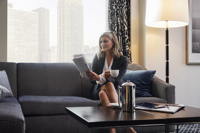 Imagen de la habitación del Hotel Sofitel Chicago Magnificent Mile. Foto 19