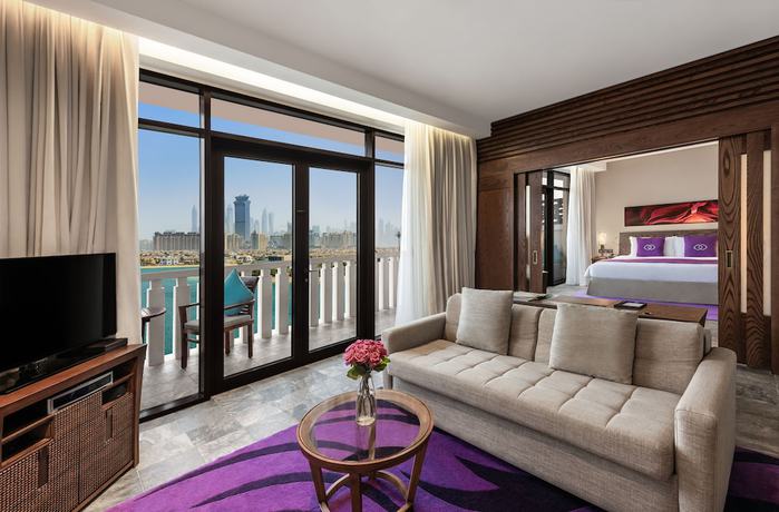 Imagen de la habitación del Hotel Sofitel Dubai The Palm. Foto 2