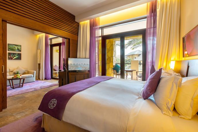 Imagen de la habitación del Hotel Sofitel Dubai The Palm. Foto 5