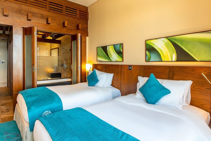 Imagen de la habitación del Hotel Sofitel Dubai The Palm. Foto 7