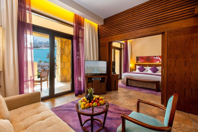 Imagen de la habitación del Hotel Sofitel Dubai The Palm. Foto 8