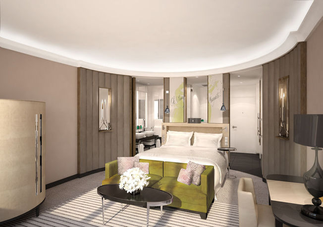 Imagen de la habitación del Hotel Sofitel Frankfurt Opera. Foto 9