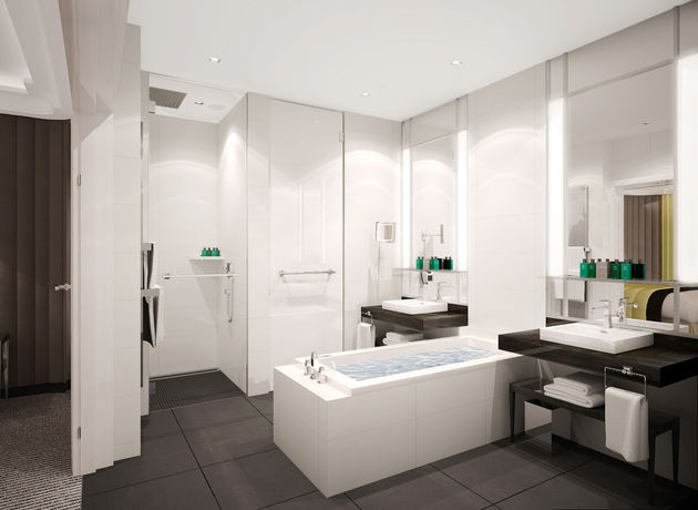 Imagen de la habitación del Hotel Sofitel Frankfurt Opera. Foto 11