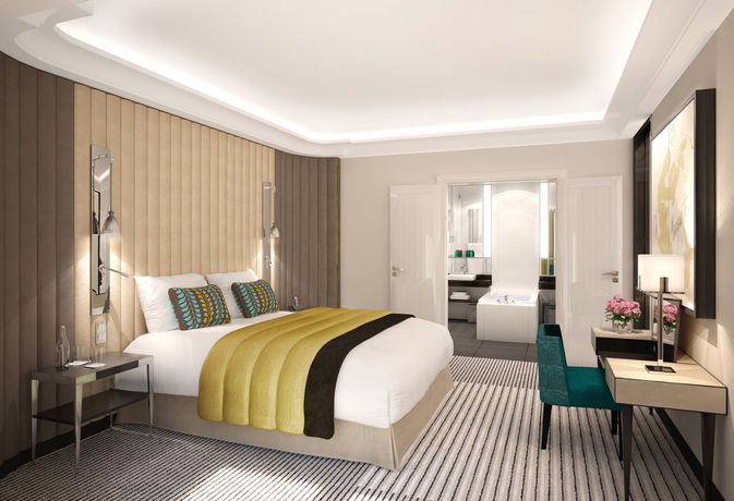Imagen de la habitación del Hotel Sofitel Frankfurt Opera. Foto 12