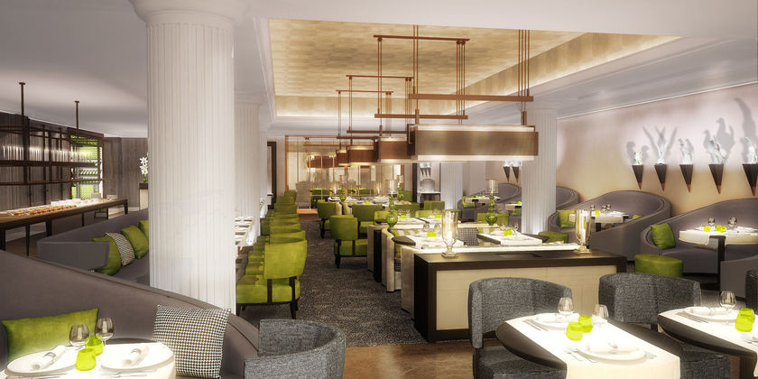 Imagen de la habitación del Hotel Sofitel Frankfurt Opera. Foto 15