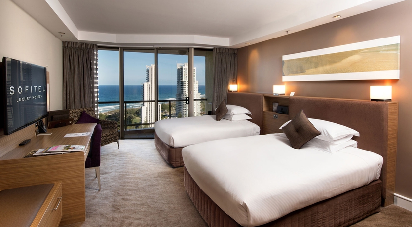 Imagen de la habitación del Hotel Sofitel Gold Coast Broadbeach. Foto 9