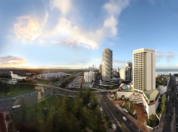 Imagen general del Hotel Sofitel Gold Coast Broadbeach. Foto 4