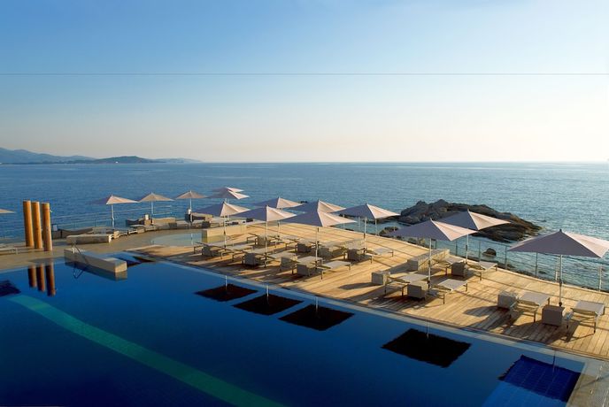 Imagen general del Hotel Sofitel Golfe Ajaccio Thalassa Sea and Spa. Foto 2