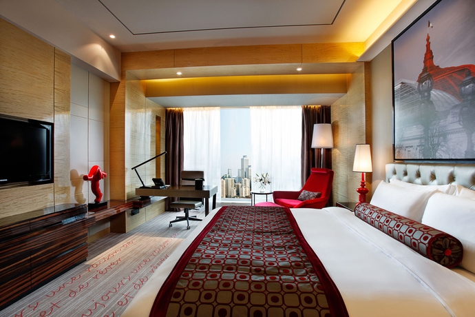 Imagen de la habitación del Hotel Sofitel Guangzhou Sunrich. Foto 3