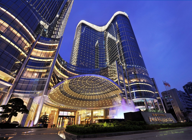 Imagen general del Hotel Sofitel Guangzhou Sunrich. Foto 1