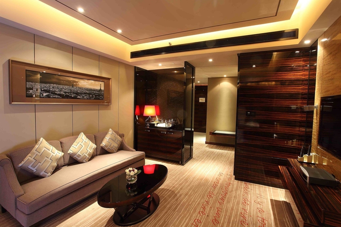 Imagen de los interiores del Hotel Sofitel Guangzhou Sunrich. Foto 15