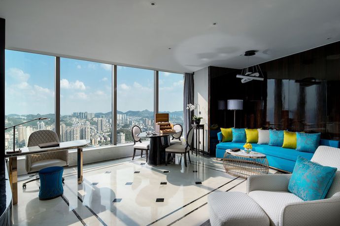 Imagen de la habitación del Hotel Sofitel Guiyang Hunter. Foto 11