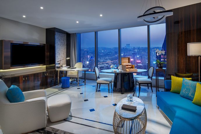 Imagen de la habitación del Hotel Sofitel Guiyang Hunter. Foto 12