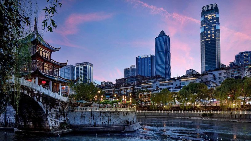 Imagen general del Hotel Sofitel Guiyang Hunter. Foto 1