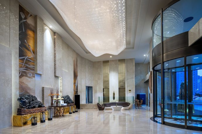 Imagen de los interiores del Hotel Sofitel Guiyang Hunter. Foto 17