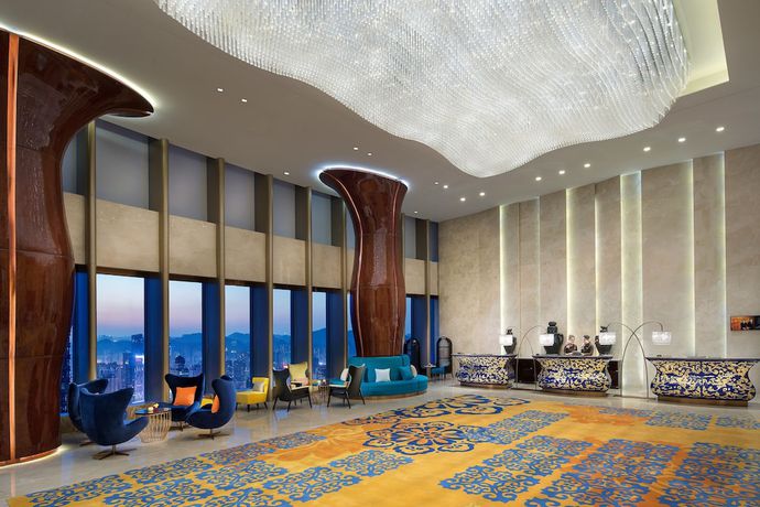 Imagen de los interiores del Hotel Sofitel Guiyang Hunter. Foto 18