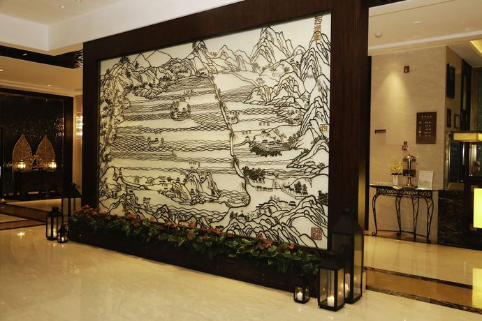 Imagen de los interiores del Hotel Sofitel Hangzhou Westlake. Foto 12