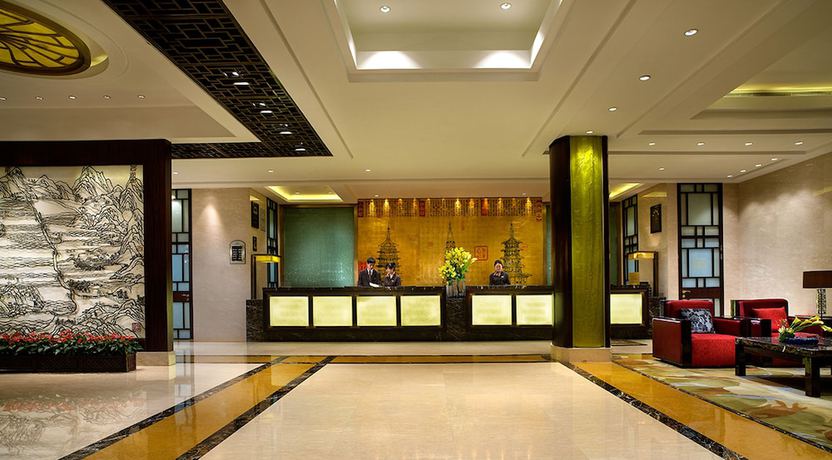 Imagen de los interiores del Hotel Sofitel Hangzhou Westlake. Foto 13