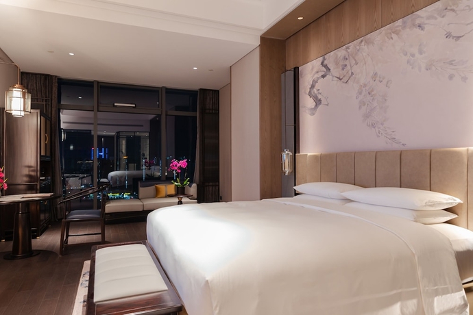 Imagen de la habitación del Hotel Sofitel Hangzhou Yingguan. Foto 10