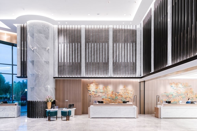 Imagen de los interiores del Hotel Sofitel Hangzhou Yingguan. Foto 19