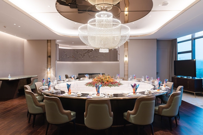 Imagen del bar/restaurante del Hotel Sofitel Hangzhou Yingguan. Foto 3