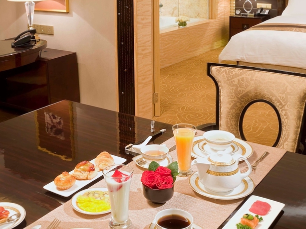 Imagen de la habitación del Hotel Sofitel Harbin. Foto 17