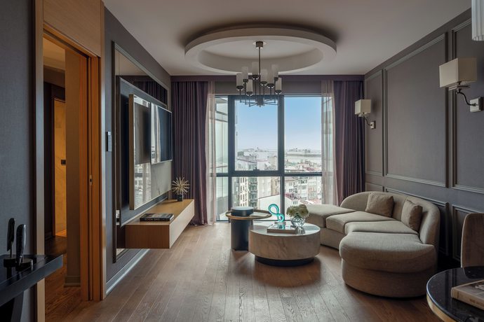 Imagen de la habitación del Hotel Sofitel Istanbul Taksim. Foto 6