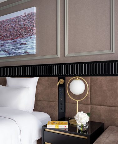 Imagen de la habitación del Hotel Sofitel Istanbul Taksim. Foto 8