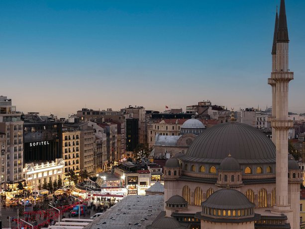 Imagen general del Hotel Sofitel Istanbul Taksim. Foto 1