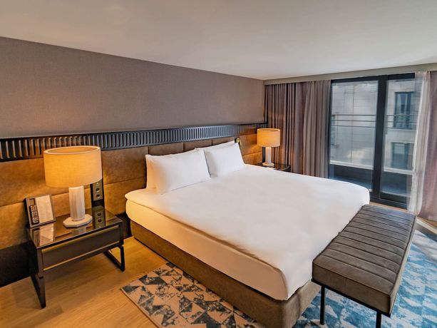 Imagen de la habitación del Hotel Sofitel Istanbul Taksim. Foto 17