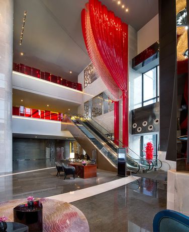 Imagen de los interiores del Hotel Sofitel Kunming. Foto 17