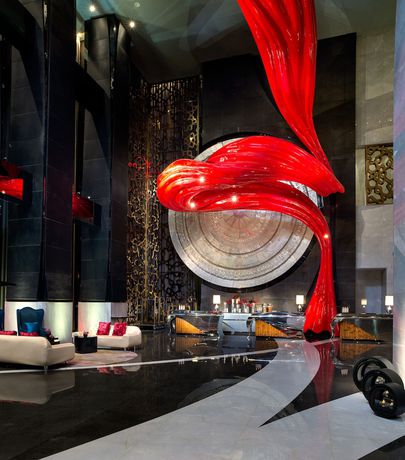 Imagen de los interiores del Hotel Sofitel Kunming. Foto 18