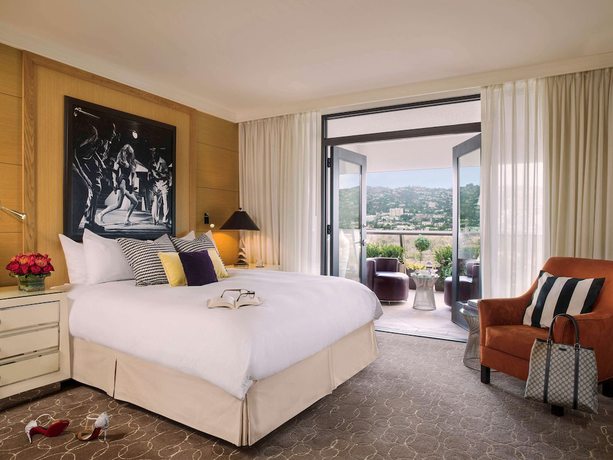 Imagen de la habitación del Hotel Sofitel La At Beverly Hills. Foto 3