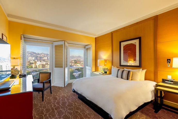 Imagen de la habitación del Hotel Sofitel La At Beverly Hills. Foto 5
