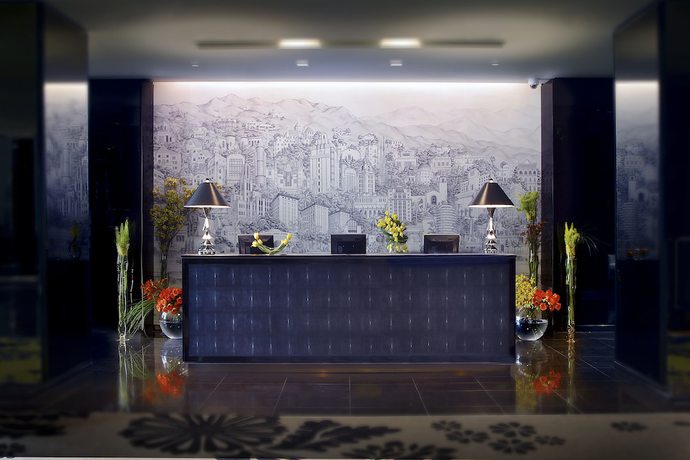 Imagen de los interiores del Hotel Sofitel La At Beverly Hills. Foto 19