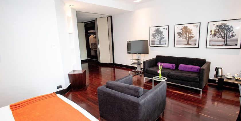 Imagen de la habitación del Hotel Sofitel La Reserva Cardales. Foto 7