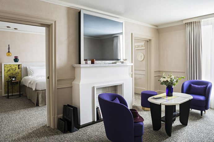Imagen de la habitación del Hotel Sofitel Le Scribe Paris Opéra. Foto 2