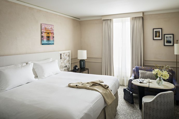 Imagen de la habitación del Hotel Sofitel Le Scribe Paris Opéra. Foto 4