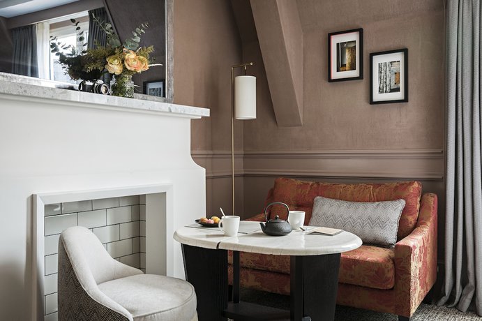 Imagen de la habitación del Hotel Sofitel Le Scribe Paris Opéra. Foto 5