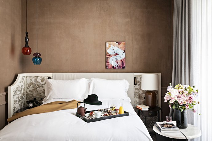 Imagen de la habitación del Hotel Sofitel Le Scribe Paris Opéra. Foto 6